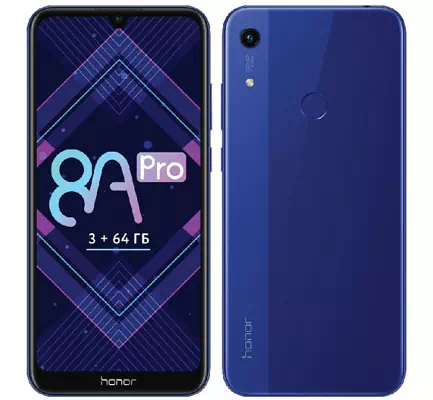 Honor 8a Pro In Taiwan
